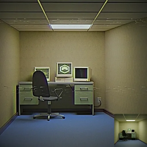 BackRooms Office