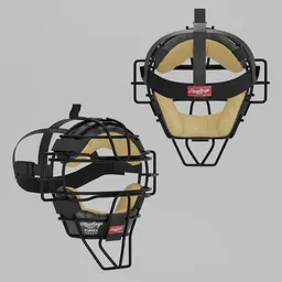 Baseball Catcher Mask