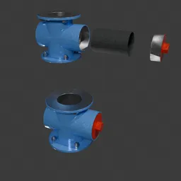 Flame arrestor valve