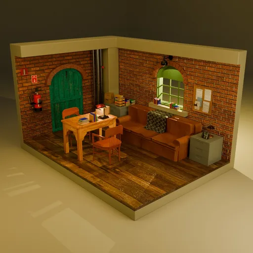 Detective Office