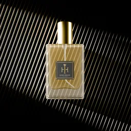 Luxurious Henry Hemans Perfume Bottle