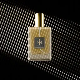 Luxurious Henry Hemans Perfume Bottle