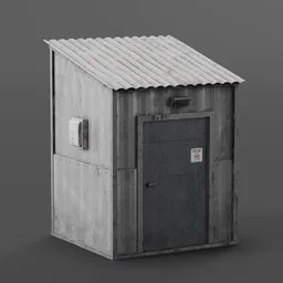 Utility Shed