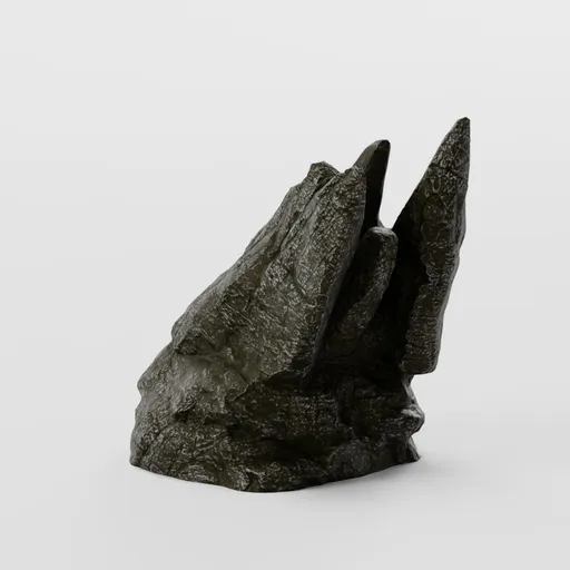 Rock - Mountain Sharp Sandstone Dark