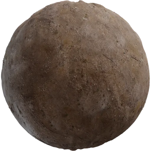 Aerial Ground Rock