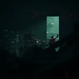 Zombie outbreak animation