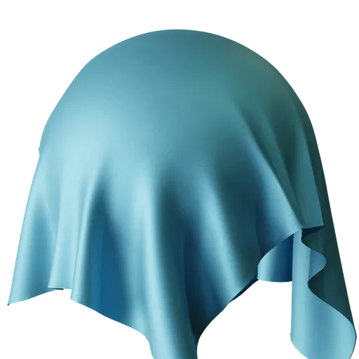Plain Blue Flat