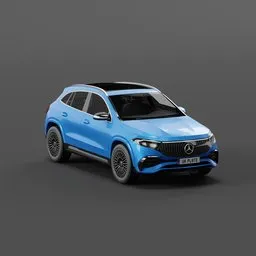 Mercedes-Benz EQA 2024