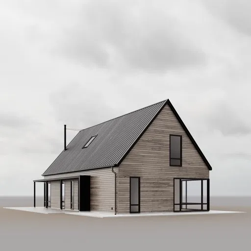 Scandinavian Style Home (270056AF)