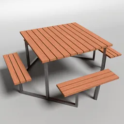 Picnic table