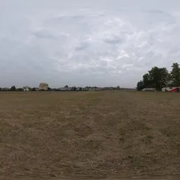 Suburban Field 01