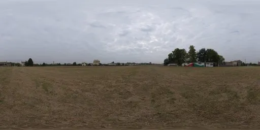 Suburban Field 01