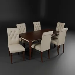 Regency 6‑Seater Dining Set