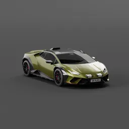 Lamborghini Huracan Sterrato
