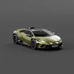 Lamborghini Huracan Sterrato