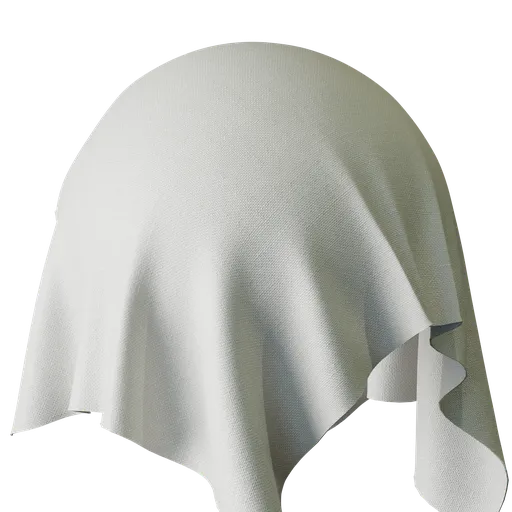 Plain Natural Sheer