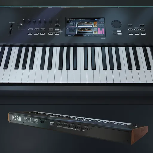 Dj Phiano Korg Nautilus 88