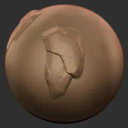 ER_Stylized Rock Deep Fracture