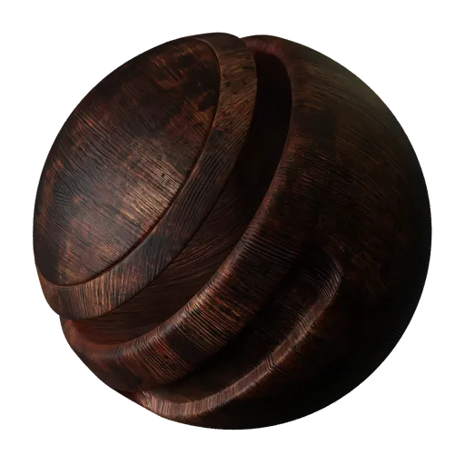 Dark Tarnished Oak