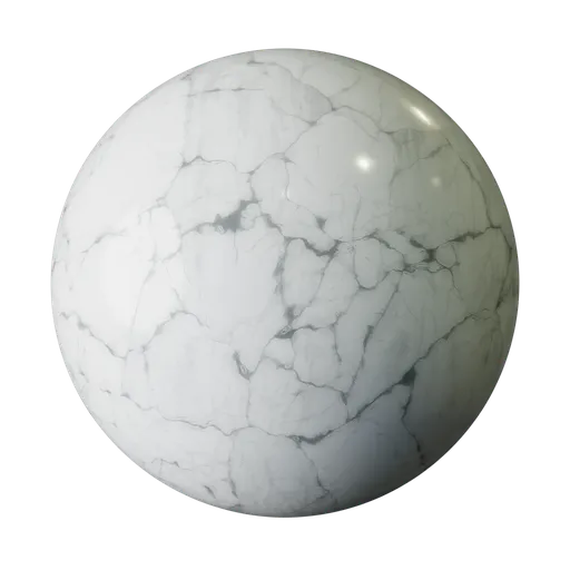 Ultra Light Grey marble