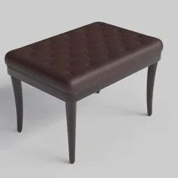 Leather Stool