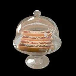 Luxury Glass Food Canisters