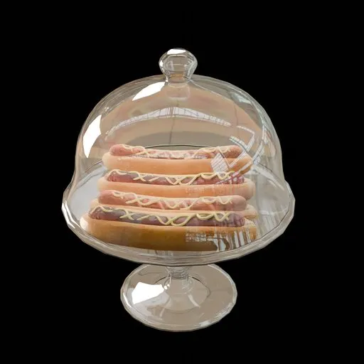 Luxury Glass Food Canisters