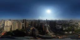 Daytime Sunshine City HDR