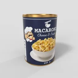 Macaroni Cheese and Pasta 250g Can