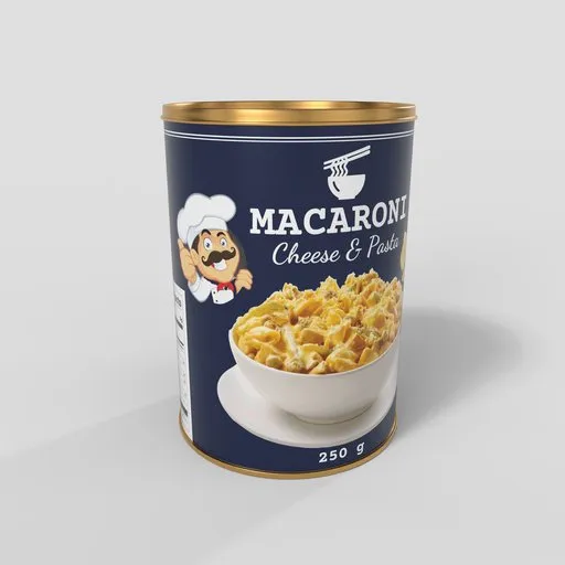 Macaroni Cheese and Pasta 250g Can