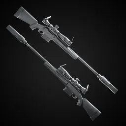 M 24 SniperRifle