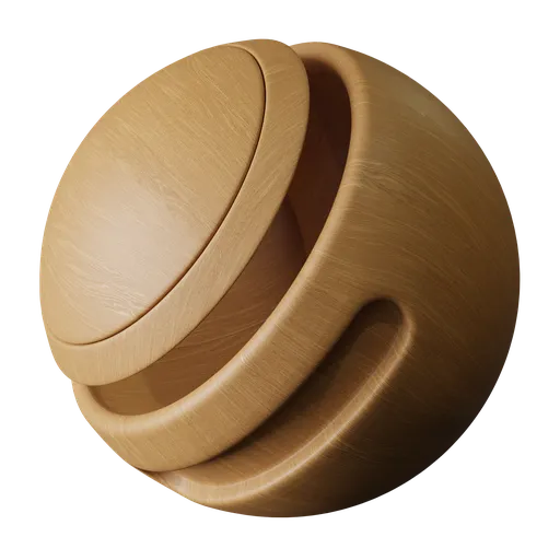 Wood teak oiled