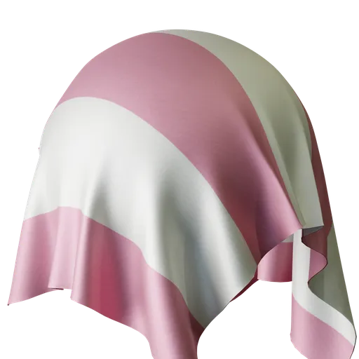 Stripe Pink Flat