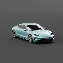 Porsche Taycan 2024