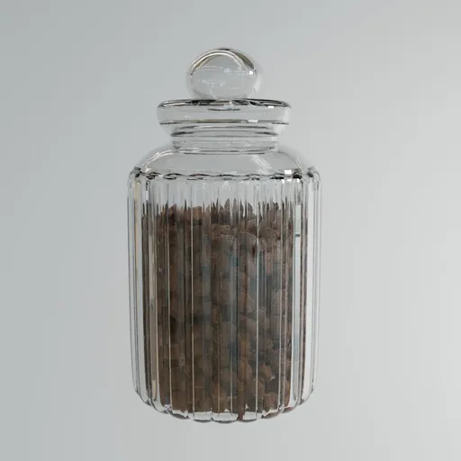 Food Gallon Glass Jar
