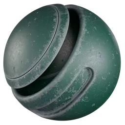 Edge Wear Plastic (Worn Green Plastic)