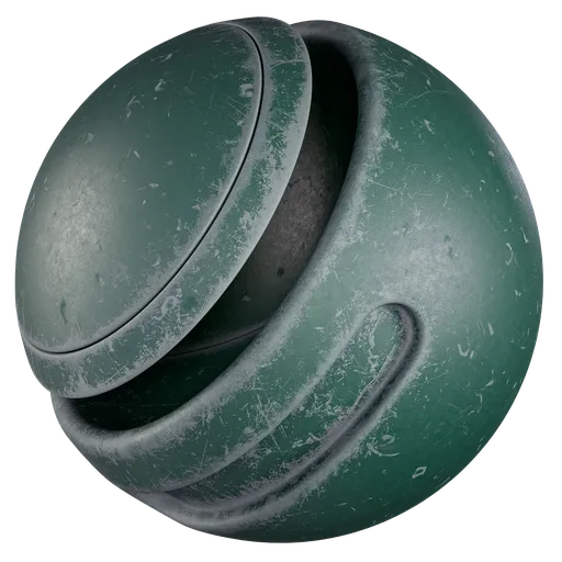 Edge Wear Plastic (Worn Green Plastic)