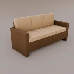 Simple Classic Sofa