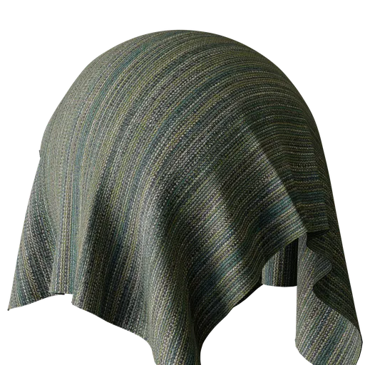 Stripe Green Jacquard