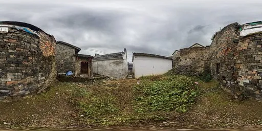 Abandoned Vegetable Garden