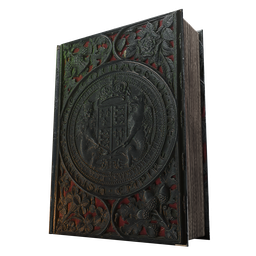 Anciant black magick book | Books models | BlenderKit