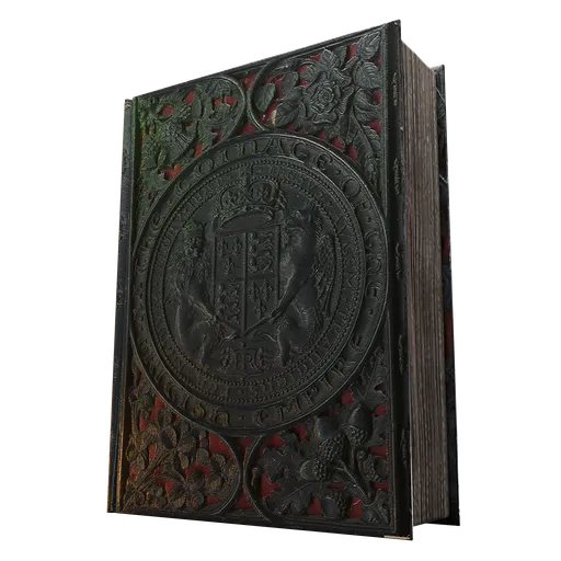 Anciant black magick book