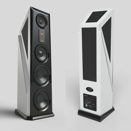 Hi-End Speaker Legacy Aries White