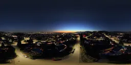 City Night Sky Twilight