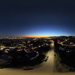 City Night Sky Twilight