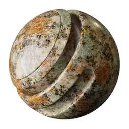 Cinnamon Mint Granite