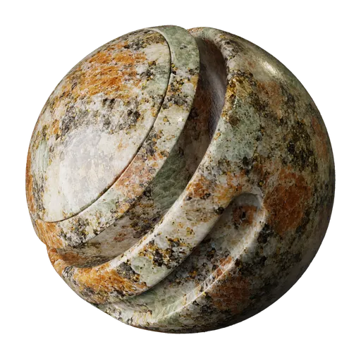 Cinnamon Mint Granite