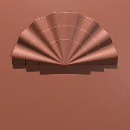 Decorative Art-Deco Scallop