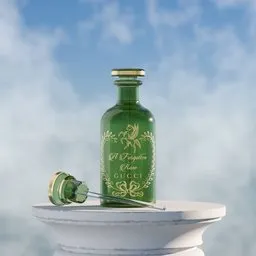 Gucci Visualization Scene