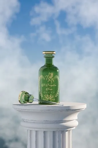 Gucci Visualization Scene